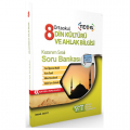 8. Sınıf Din Kültürü ve Ahlak Bilgisi Kazanım Sıralı Soru Bankası Seçkin Eğitim Teknikleri