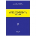  Güzel Konuşma ve Yazma Meslek Yüksek Okulları İçin