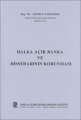  Halka Açık Banka ve Hissedarının Korunması - Asuman Turanboy