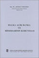 Halka Açık Banka ve Hissedarının Korunması - Asuman Turanboy