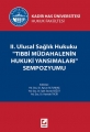 II. Ulusal Sağlık Hukuku Tıbbi Müdahalenin Hukuki Yansımaları Sempozyumu - Hamide Tacir, Aysun Altunkaş