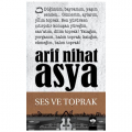  Ses ve Toprak - Arif Nihat Asya