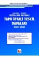 Tapu İptali Tescil Davaları (İkinci Kitap) - Mehmet Handan Surlu