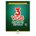  YGS 3 Deneme Sınavı Final Yayınları