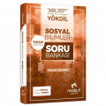  YÖKDİL Sosyal Bilimler Tamamı Çözümlü Soru Bankası Modadil Yayınları