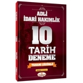  Adli İdari Hakimlik Tarih 10 Deneme Çözümlü Yönerge Yayınları 2021