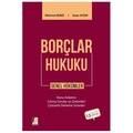 Borçlar Hukuku Genel Hükümler - Mehmet Remzi, Sezer Aydın