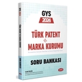  GYS Türk Patent ve Marka Kurumu Soru Bankası Data Yayınları 2024