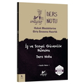  Hakimlik HMGS Ders Notu İş ve Sosyal Güvenlik Hukuku İmtiyaz Yayınları 2026