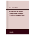  Hukuk Muhakemeleri Kanunu Çerçevesinde Ticari Defterlerle İspat - M. Ceren Erdem
