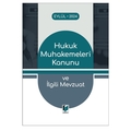  Hukuk Muhakemeleri Kanunu ve İlgili Mevzuat - Adalet Yayınevi Kanun Metinleri Eylül 2024