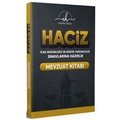  İcra Müdürlüğü ve Yardımcılığı Sınavı Haciz Mevzuat Kitabı Nezihe Hatun 2021