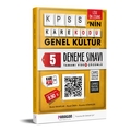  Lise Önlisans KPSS’nin KareKodu Genel Kültür 5 Deneme Sınavı Paragon Yayınları 2020