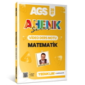  MEB AGS Ahenk Serisi Matematik Video Ders Notları Yediiklim Yayınları 2027
