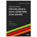 Memurluğun & Kamu Görevinin Sona Ermesi - İbrahim Pınar, Öner Çalışkan