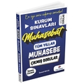 Muhasebat Kurum Sınavları Çıkmış Muhasebe Soruları Tüm Yıllar Dizgi Kitap Yayınları 2024