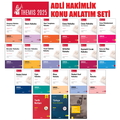  THEMIS Adli Yargı Hakim ve Savcı Yardımcılığı Sınavı Konu Anlatımlı Seti 2025
