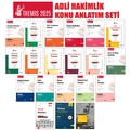  THEMIS Adli Yargı Hakim ve Savcı Yardımcılığı Sınavı Konu Anlatımlı Seti 2025