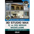 3D Studio MAX ile İç ve Dış Mekan Modelleme - Ali Murat Sümen