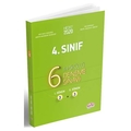 4. Sınıf 6 Deneme Sınavı Editör Yayınları