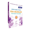  8. Sınıf LGS Fen Bilimleri Konu Anlatımı ve Soru Çözümü Karekök Yayınları