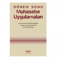  Dönem Sonu Muhasebe Uygulamaları - Cem Niyazi Durmuş, Mustafa Çanakçıoğlu, Zekeriya Emre Erkal