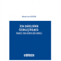 İcra Dairelerinin Özerkleştirilmesi - Mehmet Emin Alpaslan