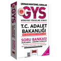  GYS Adalet Bakanlığı Yazı İşleri Müdürü Kadrosu İçin Soru Bankası Yargı Yayınları 2025
