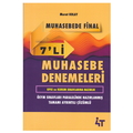  Kelepir Ürün İadesizdir - KPSS A Grubu Muhasebe Final 7 Deneme Çözümlü 4T Yayınları