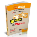  Kelepir Ürün İadesizdir - P48 KPSS A Grubu Maliye10 Deneme Tamamı Çözümlü Savaş Yayınları 2025