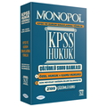  KPSS A Grubu Hukuk Çözümlü Soru Bankası Monopol Yayınları 2025