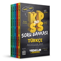  KPSS Genel Yetenek Genel Kültür Modüler Set Soru Bankası Yediiklim Yayınları 2026