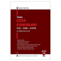  Temel Ceza Kanunları TCK CMK CGTİK ve İlgili Mevzuat - Gürsel Yalvaç
