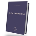  Üçüncü Kişinin İfası - Gizem Zurnacı