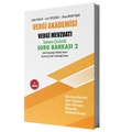 Vergi Akademisi Vergi Mevzuatı Tamamı Çözümlü Soru Bankası 2 Akfon Yayınları 2023