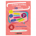  5. Sınıf İOKBS Türkçe 10 Deneme Branş Akademi Yayınları 2019