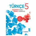 5. Sınıf Türkçe Kazanım Odaklı Soru Bankası Tudem Yayınları