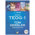 8. Sınıf 1.Adım TEOG 1 Tüm Dersler Soru Bankası - Fdd Yayınları