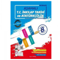 8. Sınıf Aşamalı T.C. İnkılap Tarihi Ve Atatürkçülük Soru Bankası Berkay Yayınları