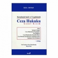  Ceza Hukuku Genel Kısım 1. Kitap - Kayıhan İçel, Süheyl Donay