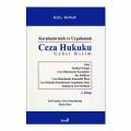 Ceza Hukuku Genel Kısım 1. Kitap - Kayıhan İçel, Süheyl Donay