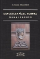 Devletler Özel Hukuku - Makalelerim - İbrahim Orkun Atalay