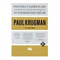Politika Taşeronları ve Önemsizleşen Refah - Paul Krugman