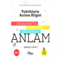  Taktiklerle Anlam Bilgisi Paragrafta Cümlede Sözcükte Anlam Fides Yayınları