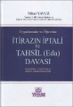  İtirazın İptali ve Tahsil (Eda) Davası - Nihat Yavuz