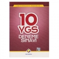  YGS 10 Deneme Sınavı Final Yayınları