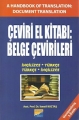  Çeviri El Kitabı Belge Çevirileri - İsmail Boztaş