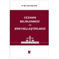 Cezanın Belirlenmesi ve Bireyselleştirilmesi - Özge Apiş