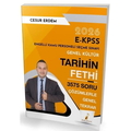  EKPSS Tarihin Fethi 3575 Soru Genel Tekrar Pelikan Yayınları 2026