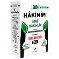  HAKİMİM Adli Hakimlik Soru Bankası Seti Dizgi Kitap Yayınları 2024
